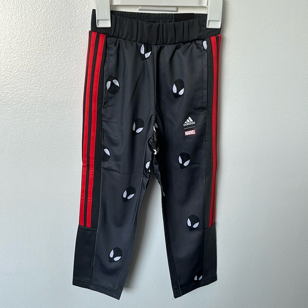 Adidas Marvel Spiderman athletic pants